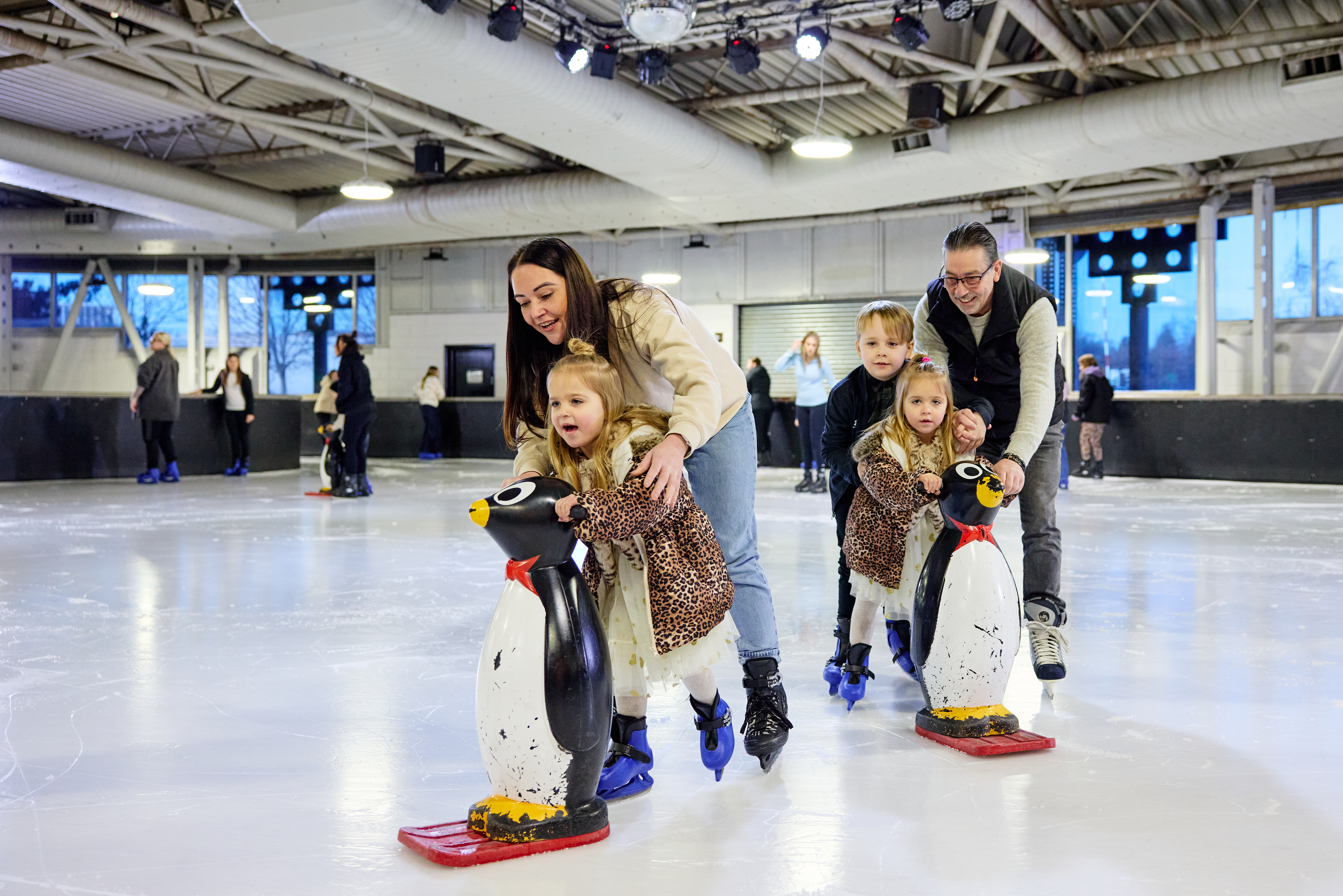 Enjoy a Big Day Out in Doncaster with swimming, skating and video game fun