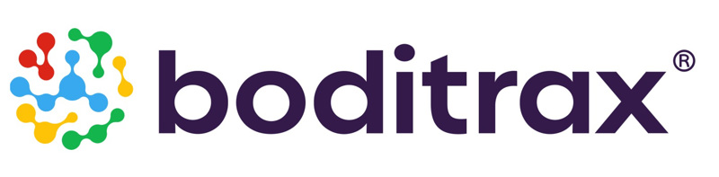 Boditrax Logo White
