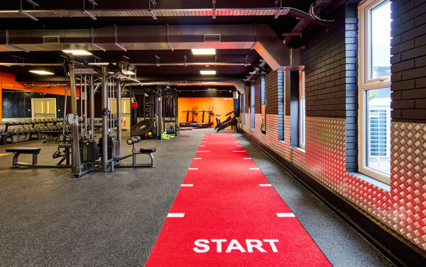 Armthorpe Leisure Centre gym