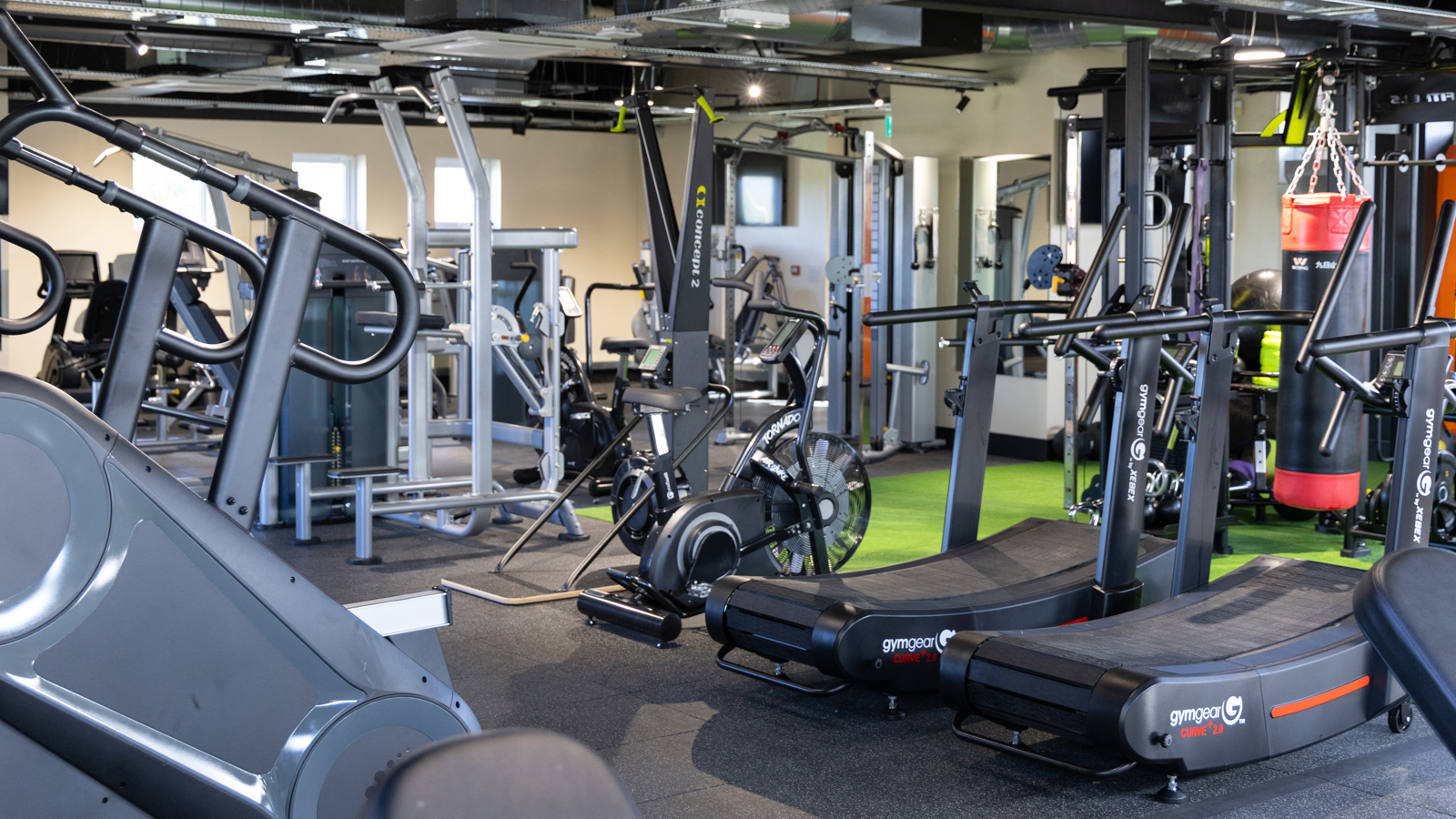 Rossington Gym 08