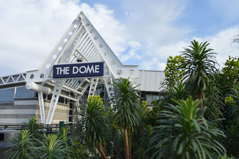 The Dome entrance (2)
