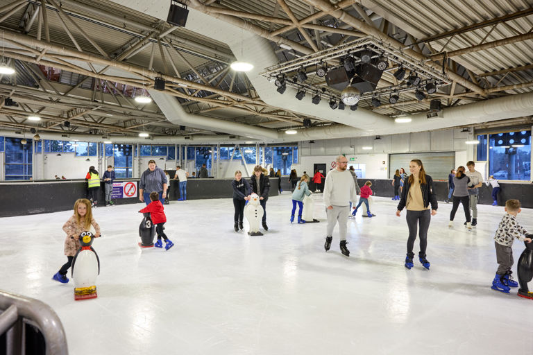Ice Skating at The Dome DCLT