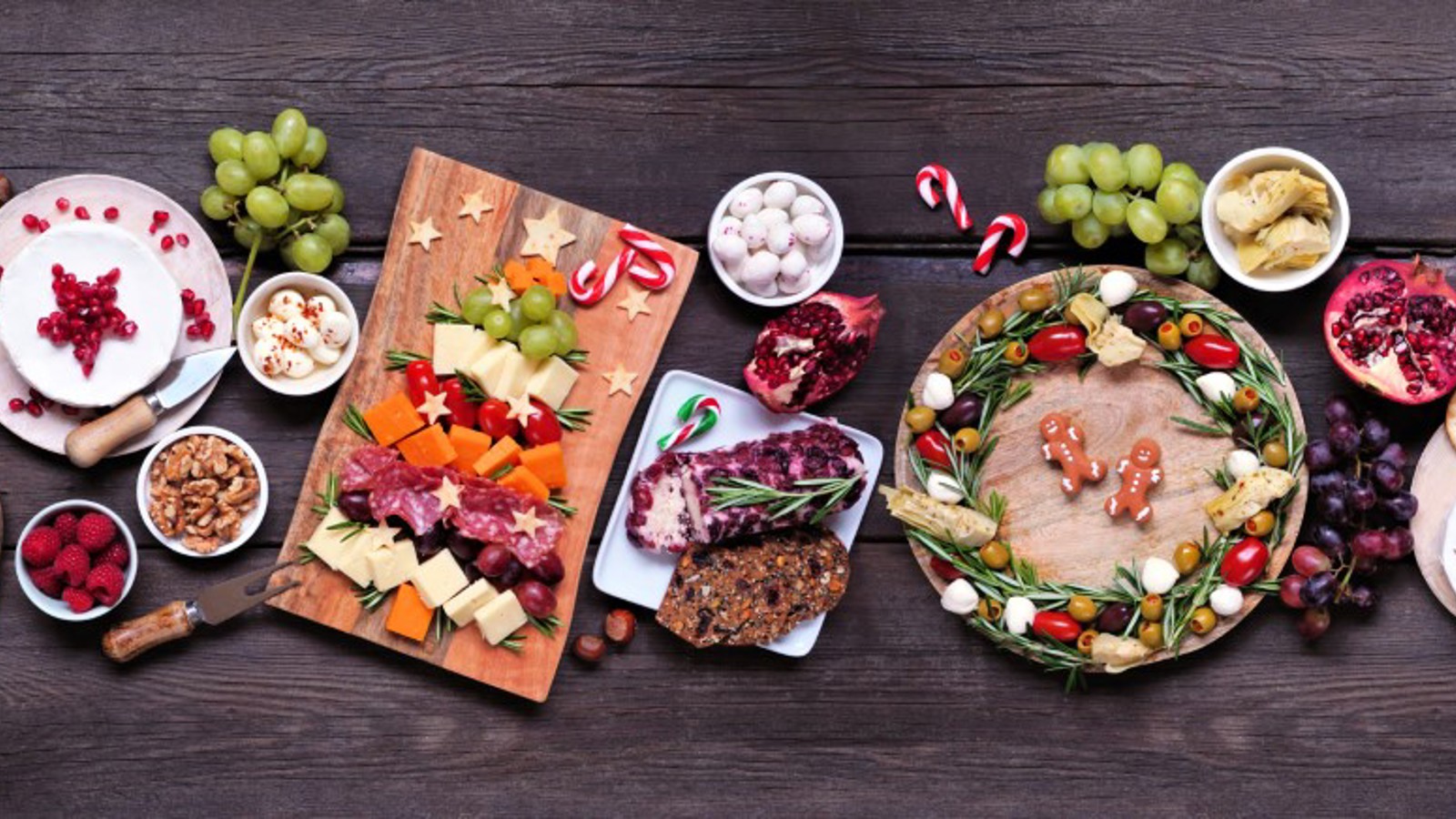 Christams Buffet Image