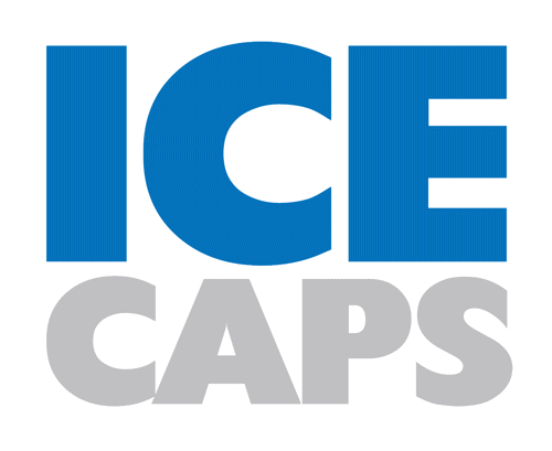 Ice Caps Logo On White