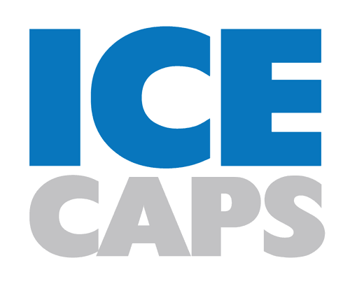 Ice Caps Logo On White