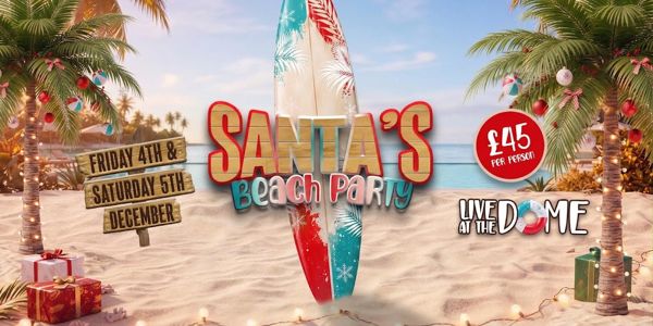 Santa's Beach Party 