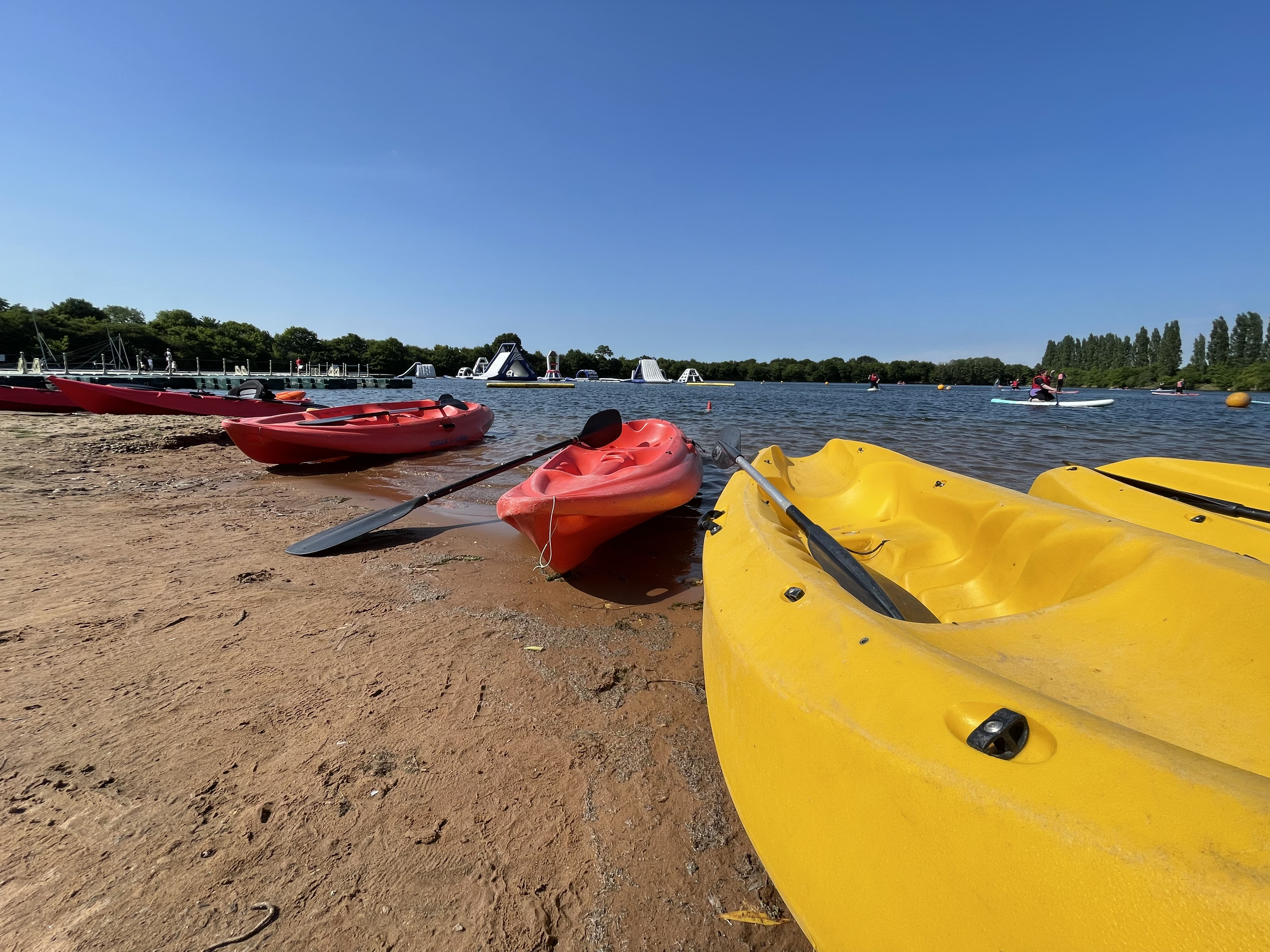 Hatfield Outdoor Activity Centre boat hire 2