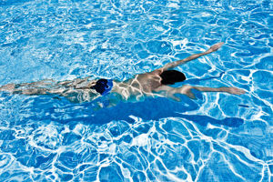 Swimming In The Pool