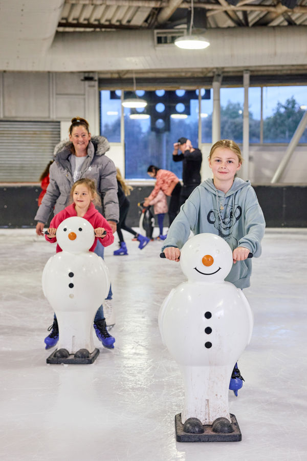 People Ice Skating 2