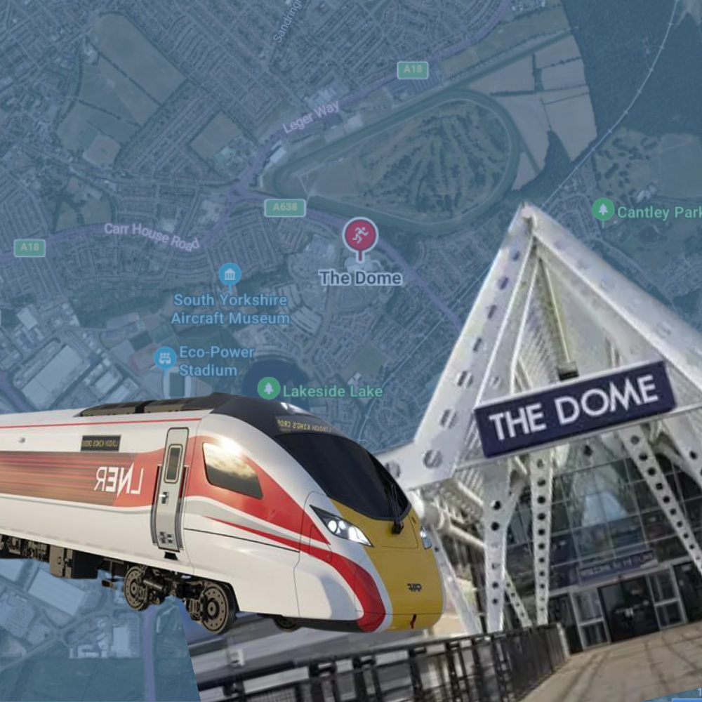 GETTING HERE Panel Images