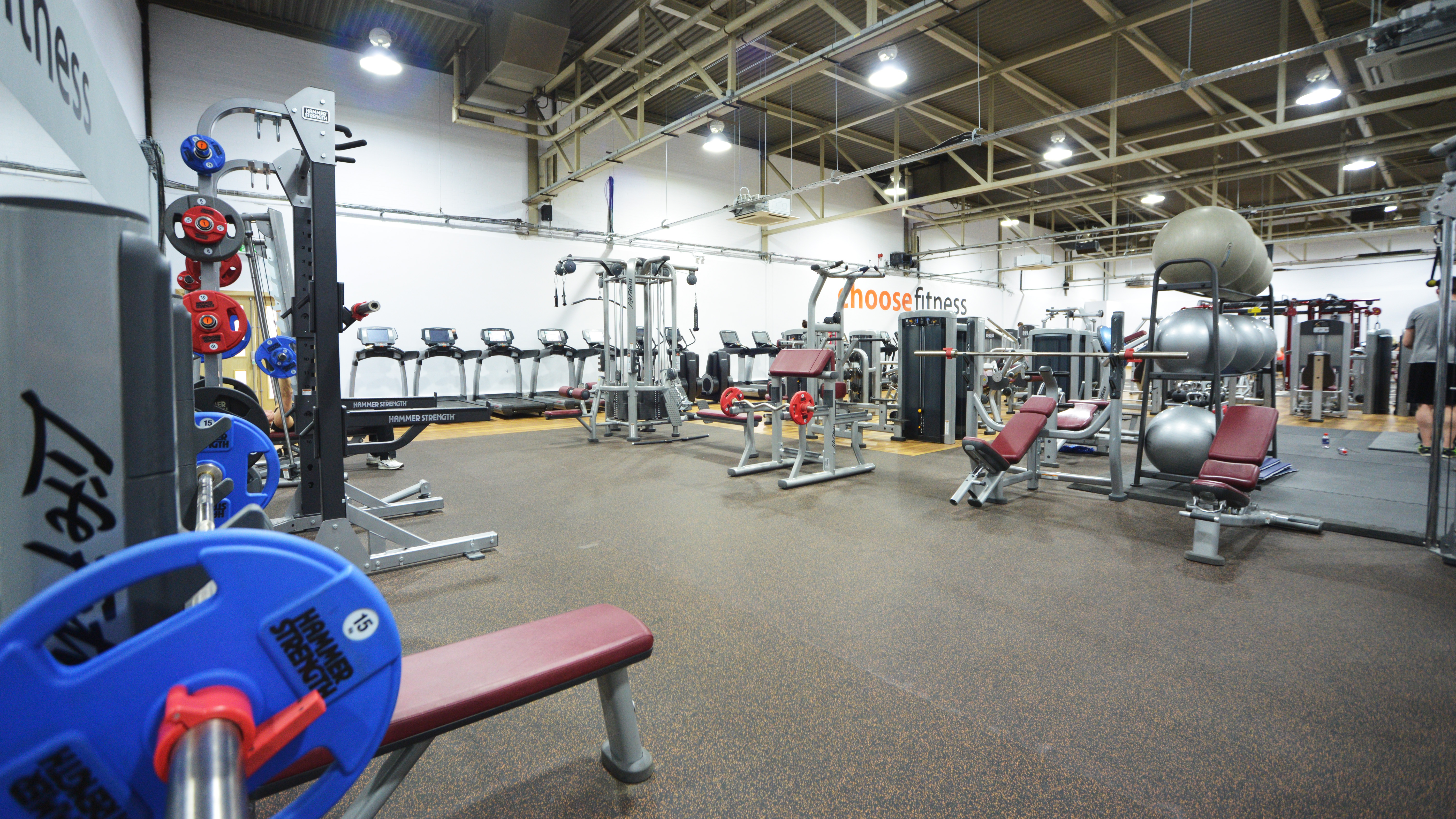 Adwick Leisure Complex gym (4)