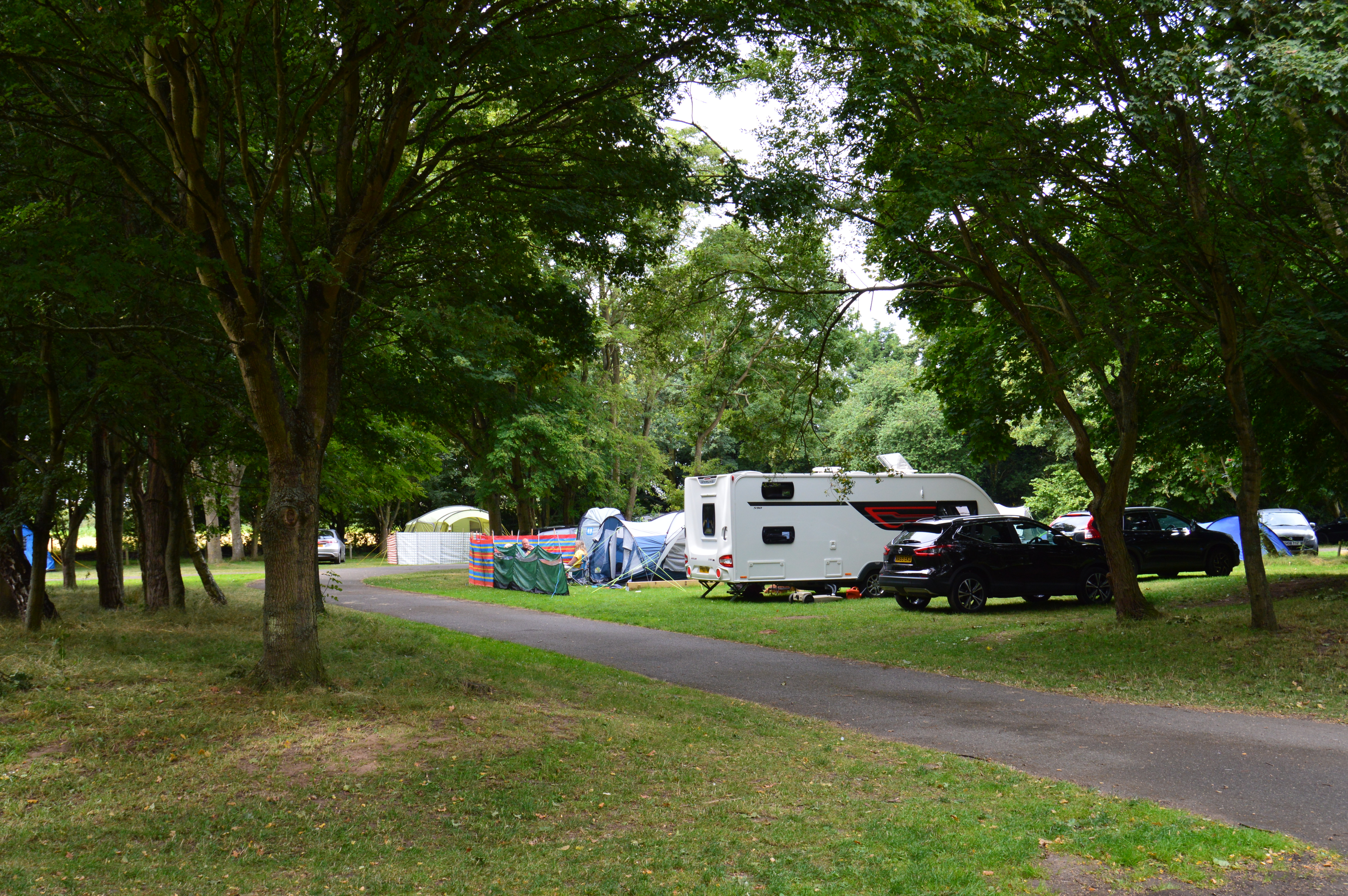 Camping at Hatfield Outdoor Activity Centre DCLT
