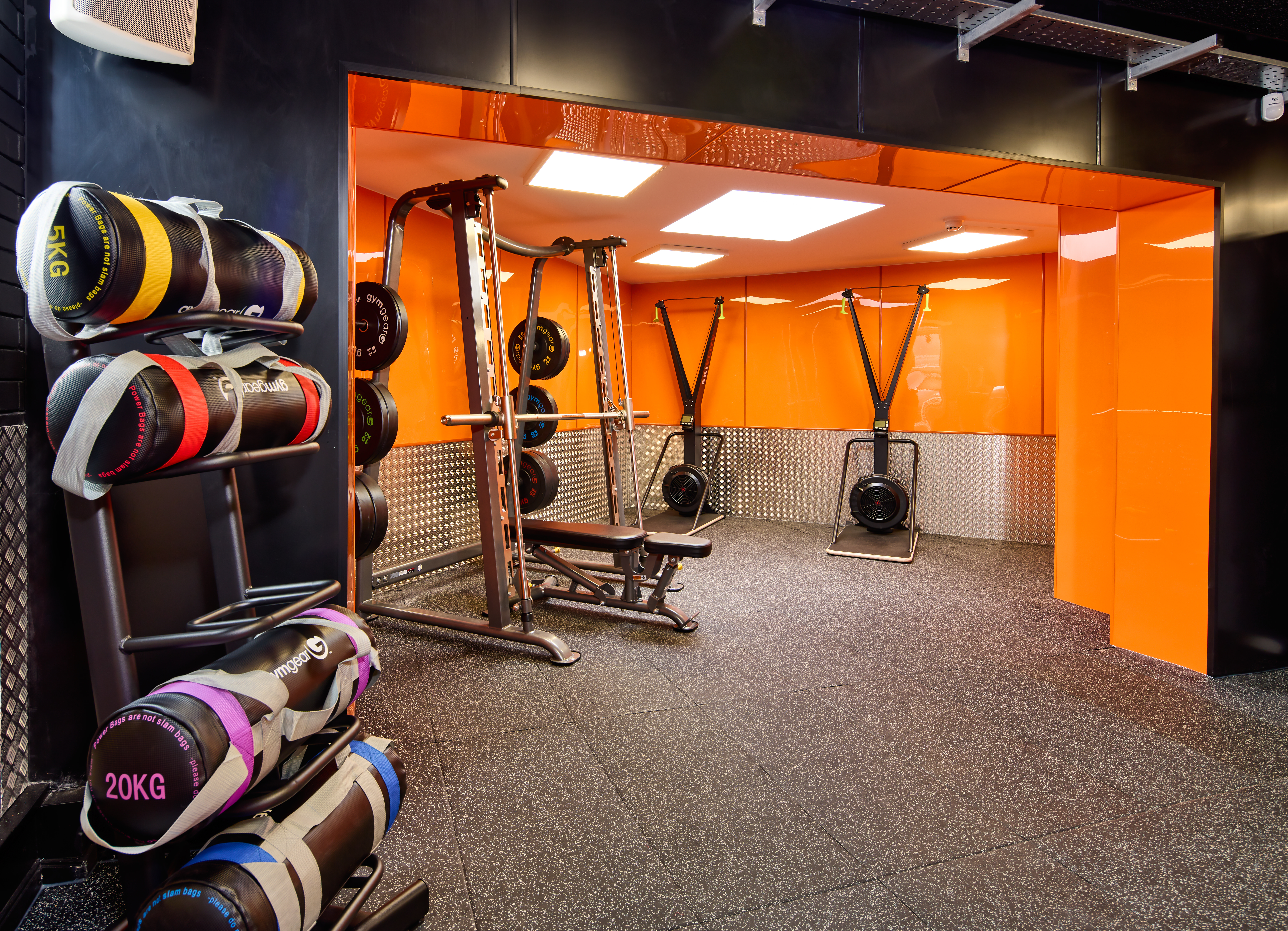 Armthorpe Leisure Centre gym (1)