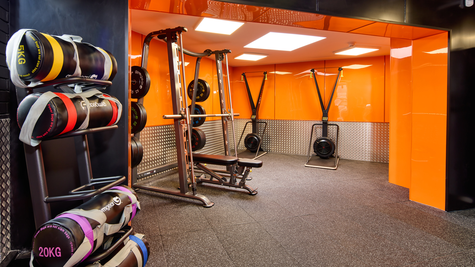 Armthorpe Leisure Centre gym (1)