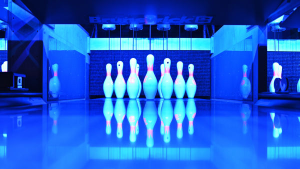 Adwick Leisure Complex bowling pins