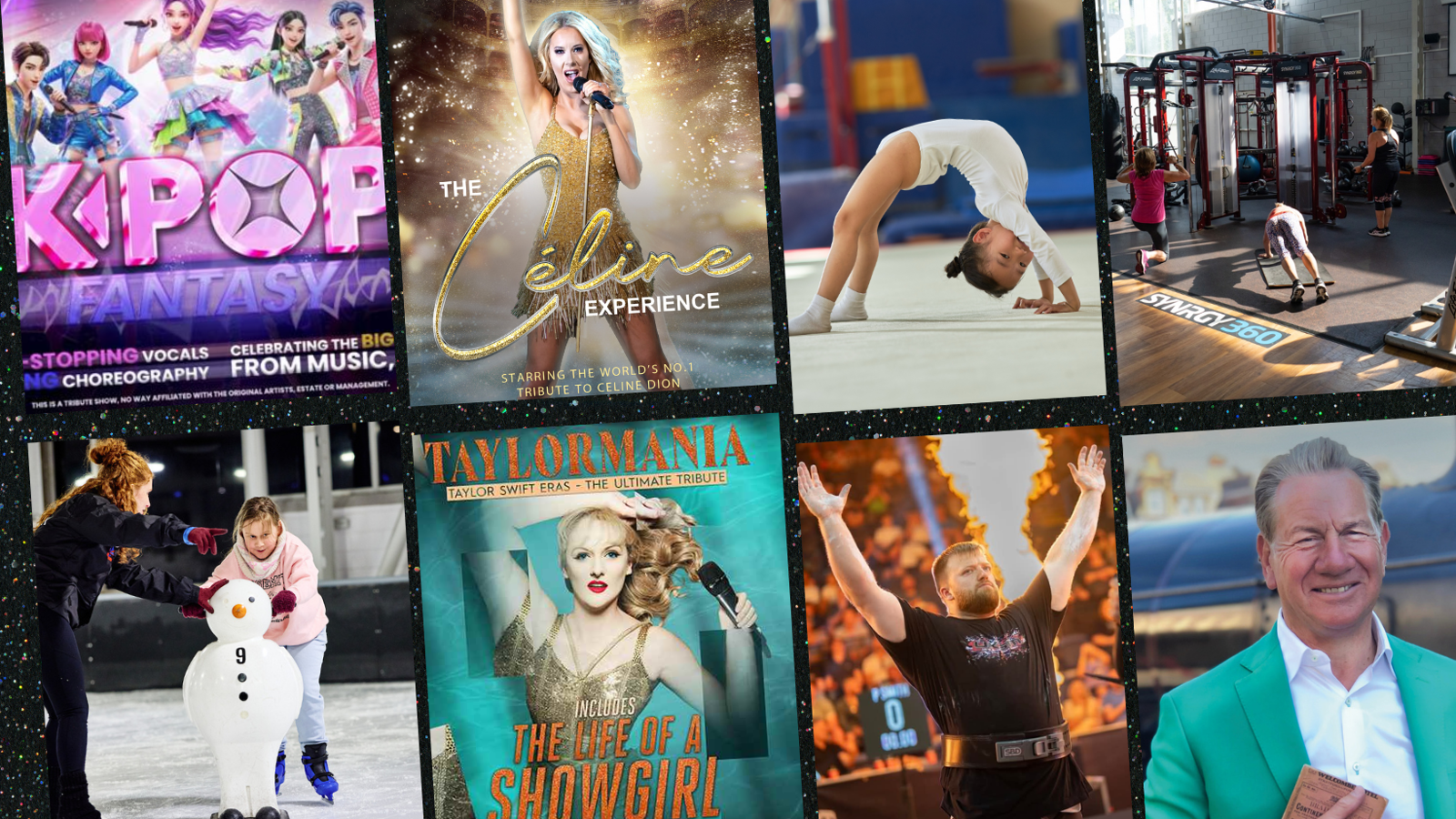 Country Christmas (Medium Banner (US) (Landscape)) (200 X 60 Cm) (500 X 150 Px) (Facebook Cover)