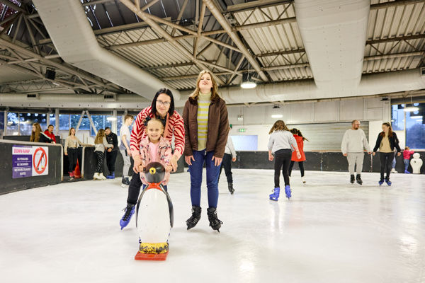 Family Ice Skating