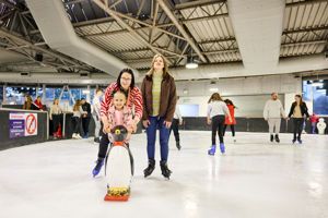 Family Ice Skating