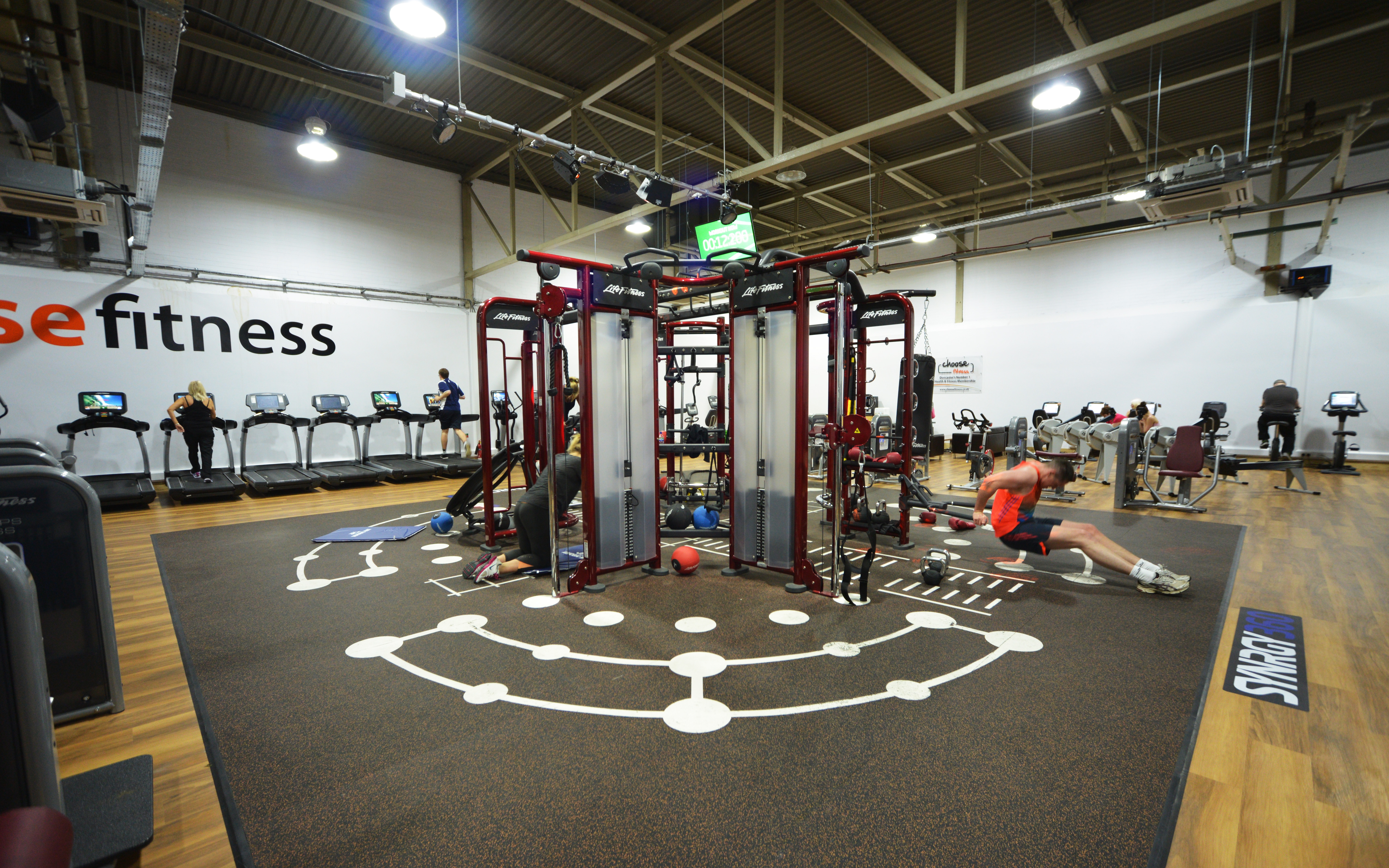 Adwick Leisure Complex gym (5)