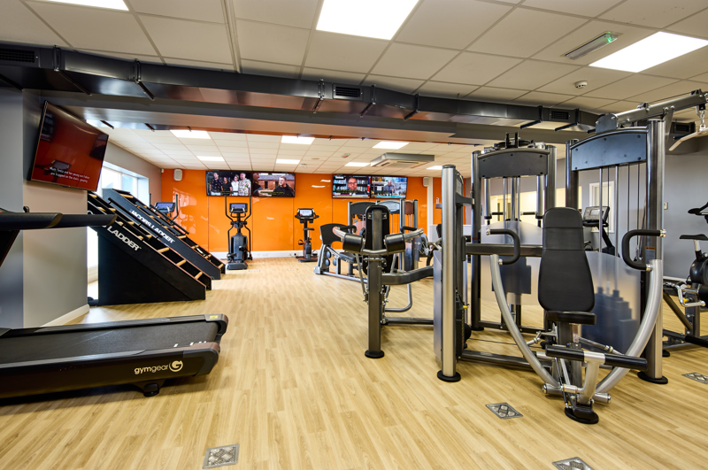 Armthorpe Leisure Centre gym (2)
