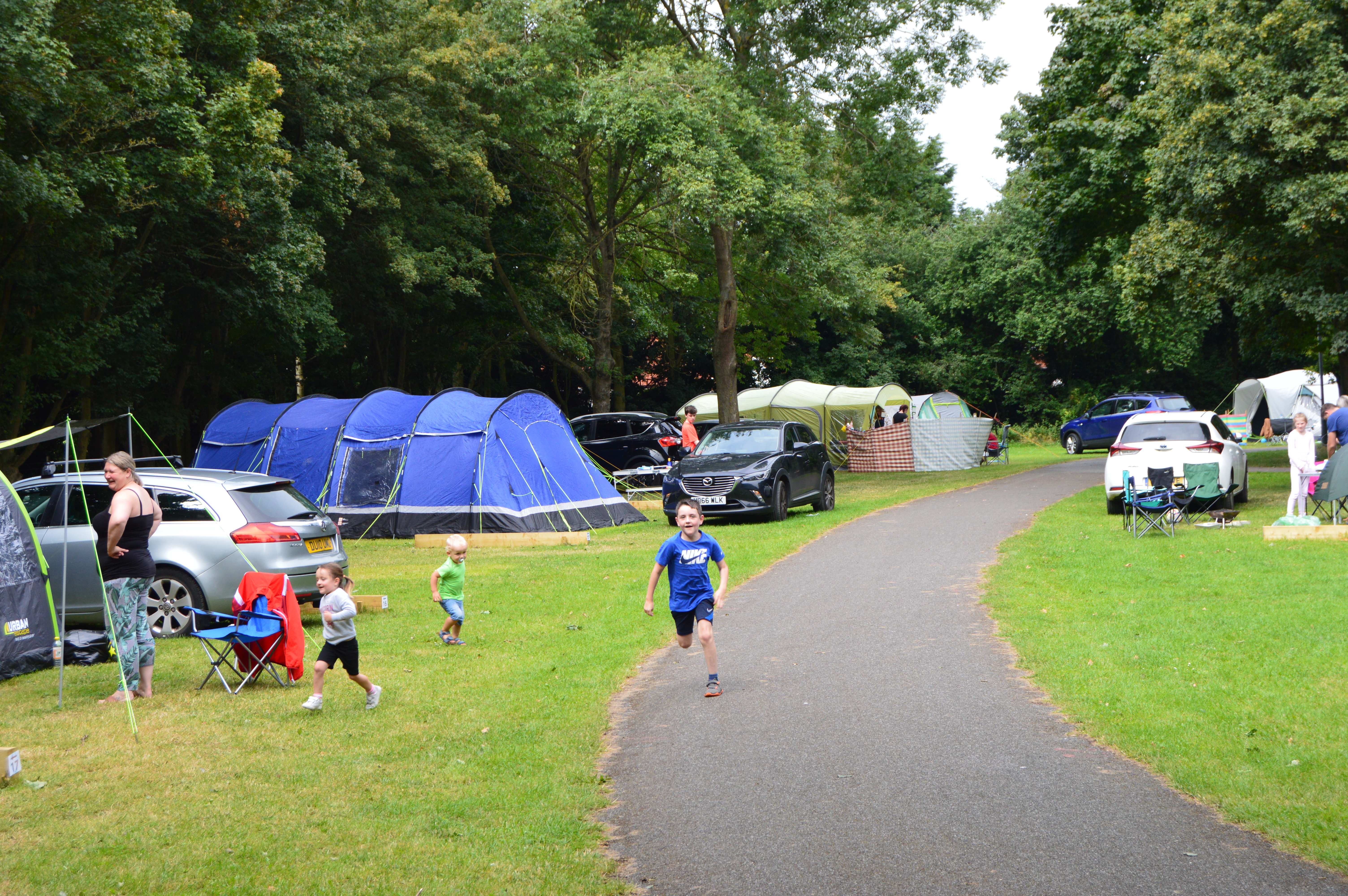 Hatfield Outdoor Activity Centre camping site 2