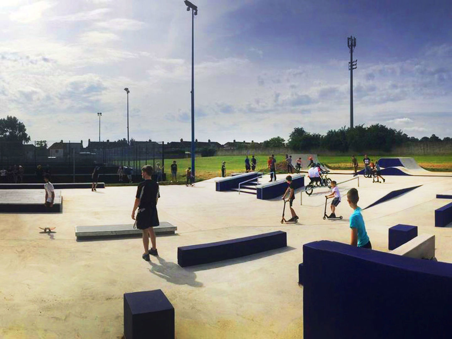 Adwick Skate Park at Adwick Leisure Complex | DCLT
