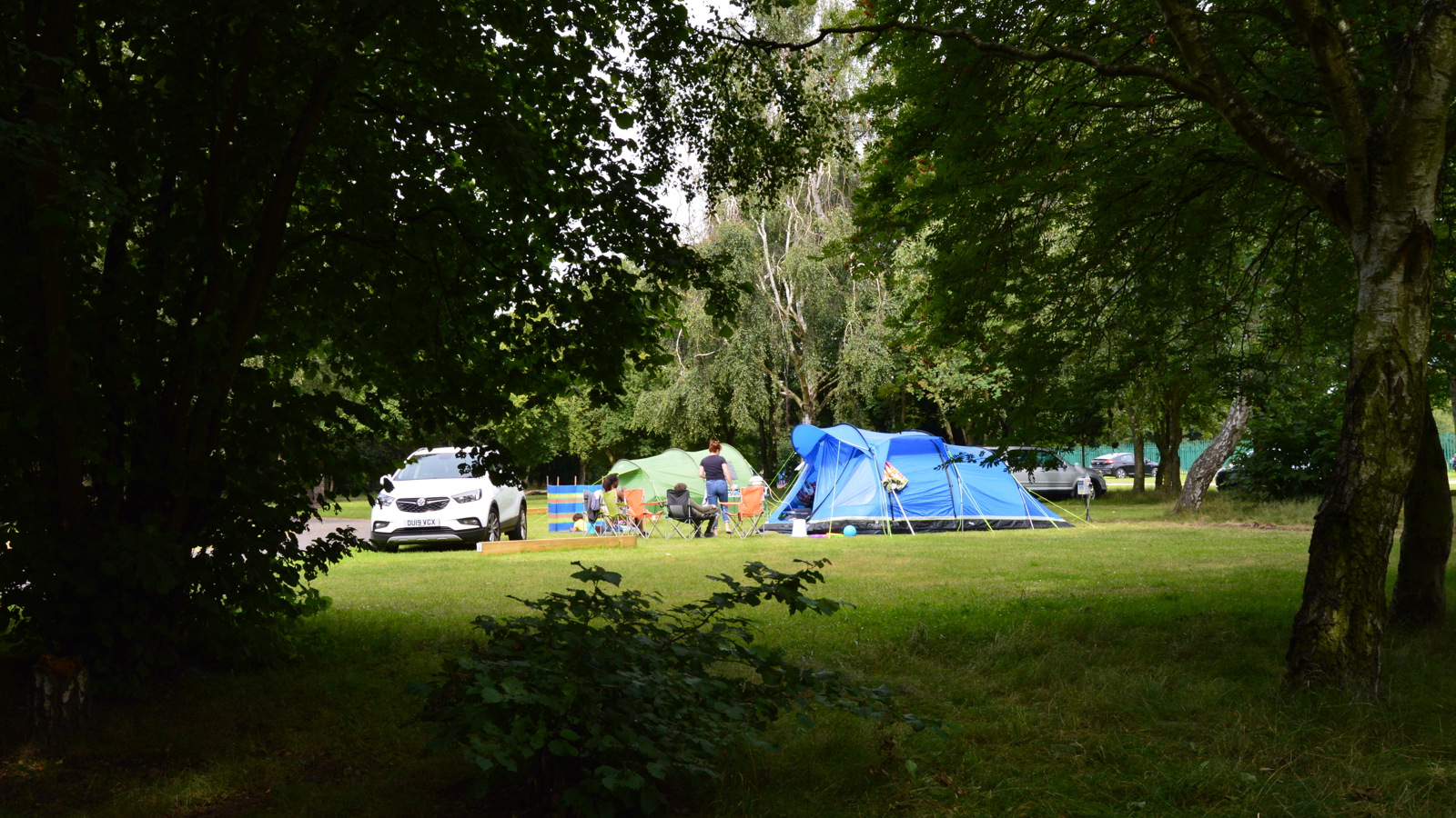 Hatfield Outdoor Activity Centre camping site 6