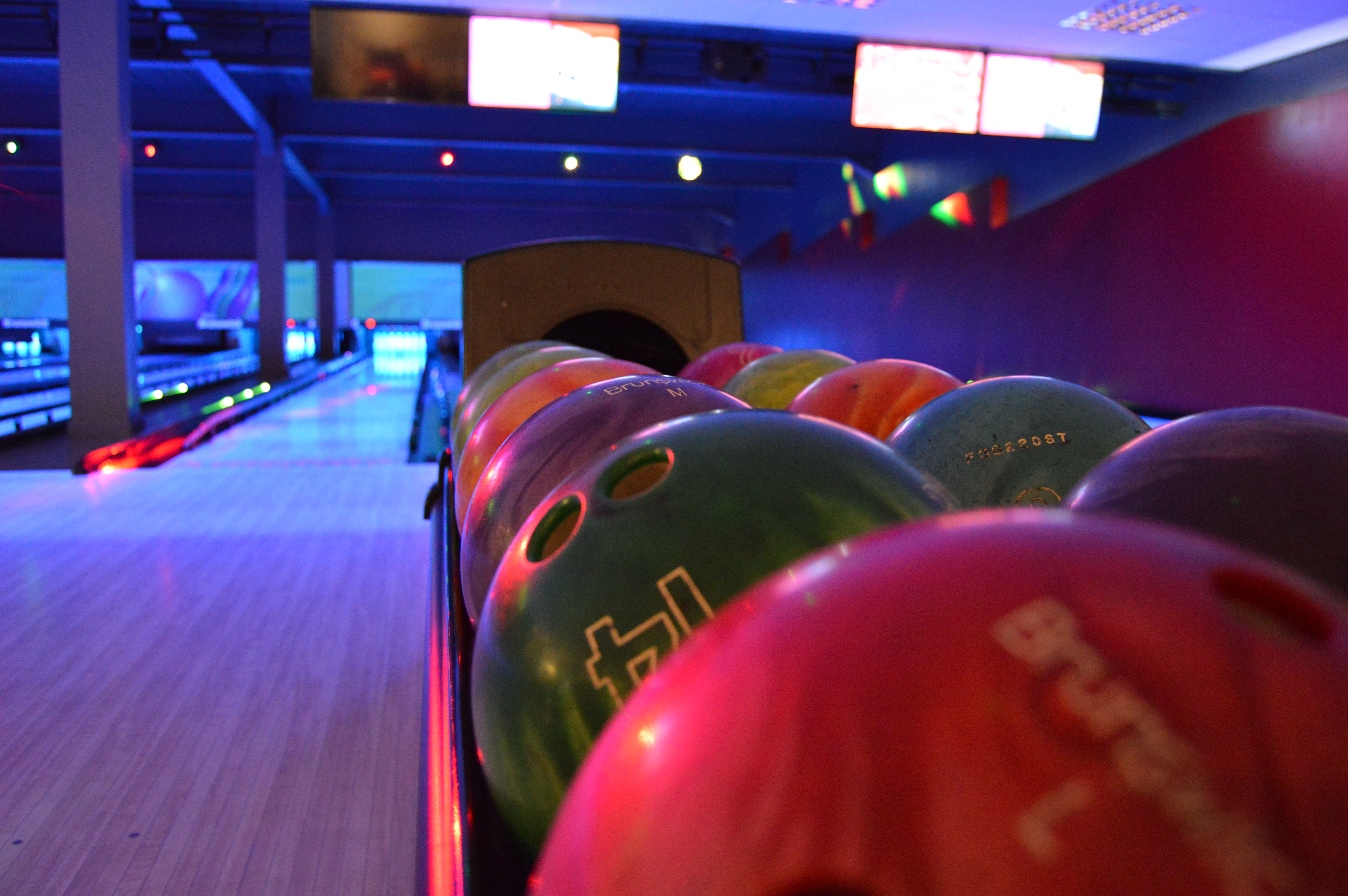 Adwick Leisure Complex bowling balls