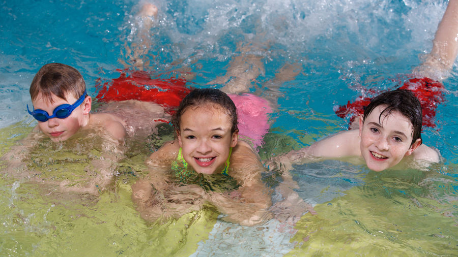 72 Sf Dclt The Dome Swimming