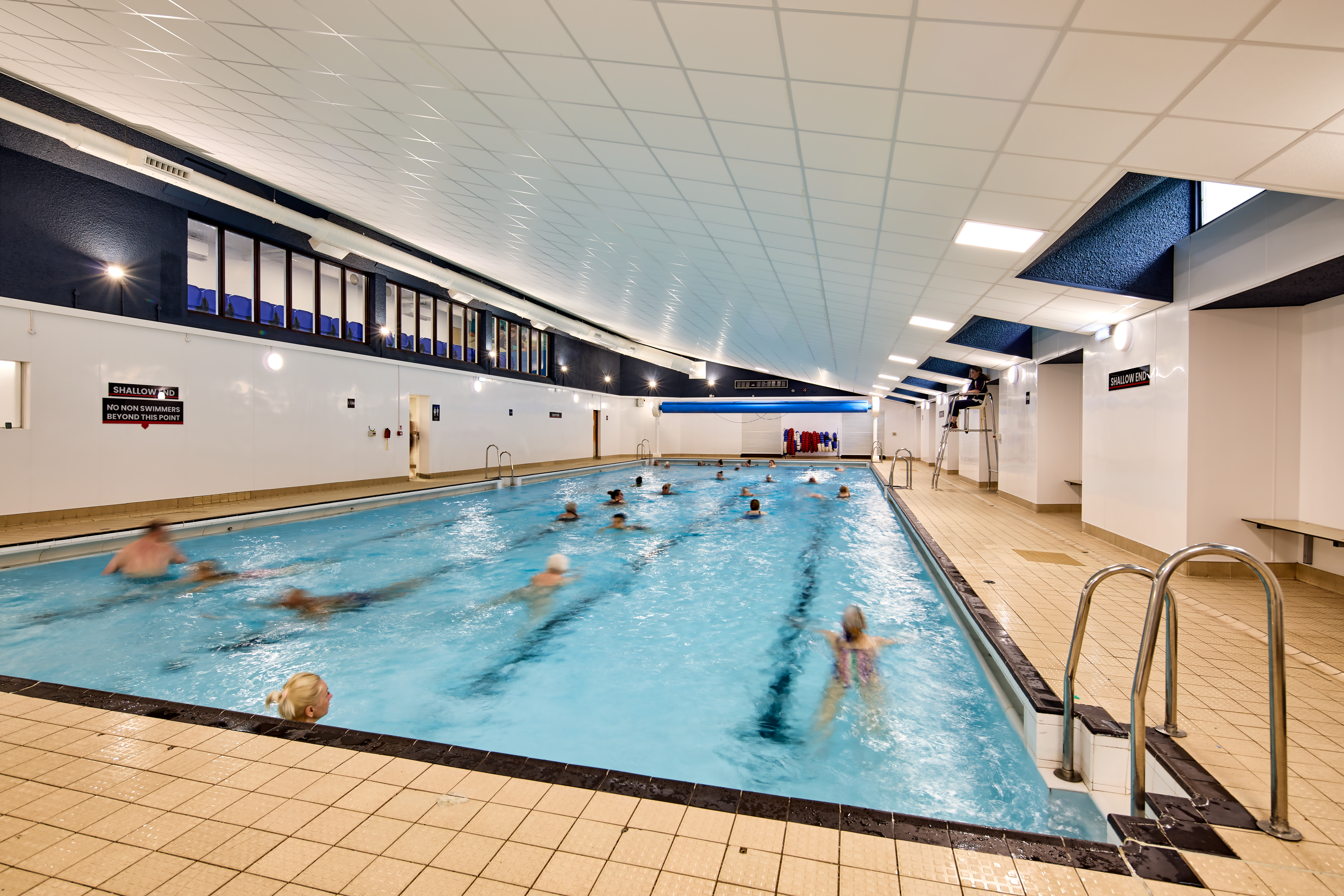 Armthorpe Leisure Centre swimming pool (1)