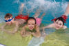 The Dome kids swimming