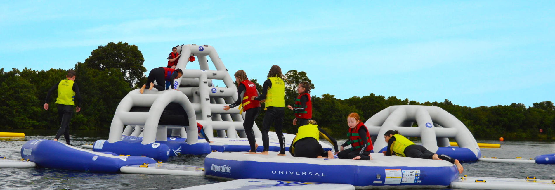 Aquapark Header