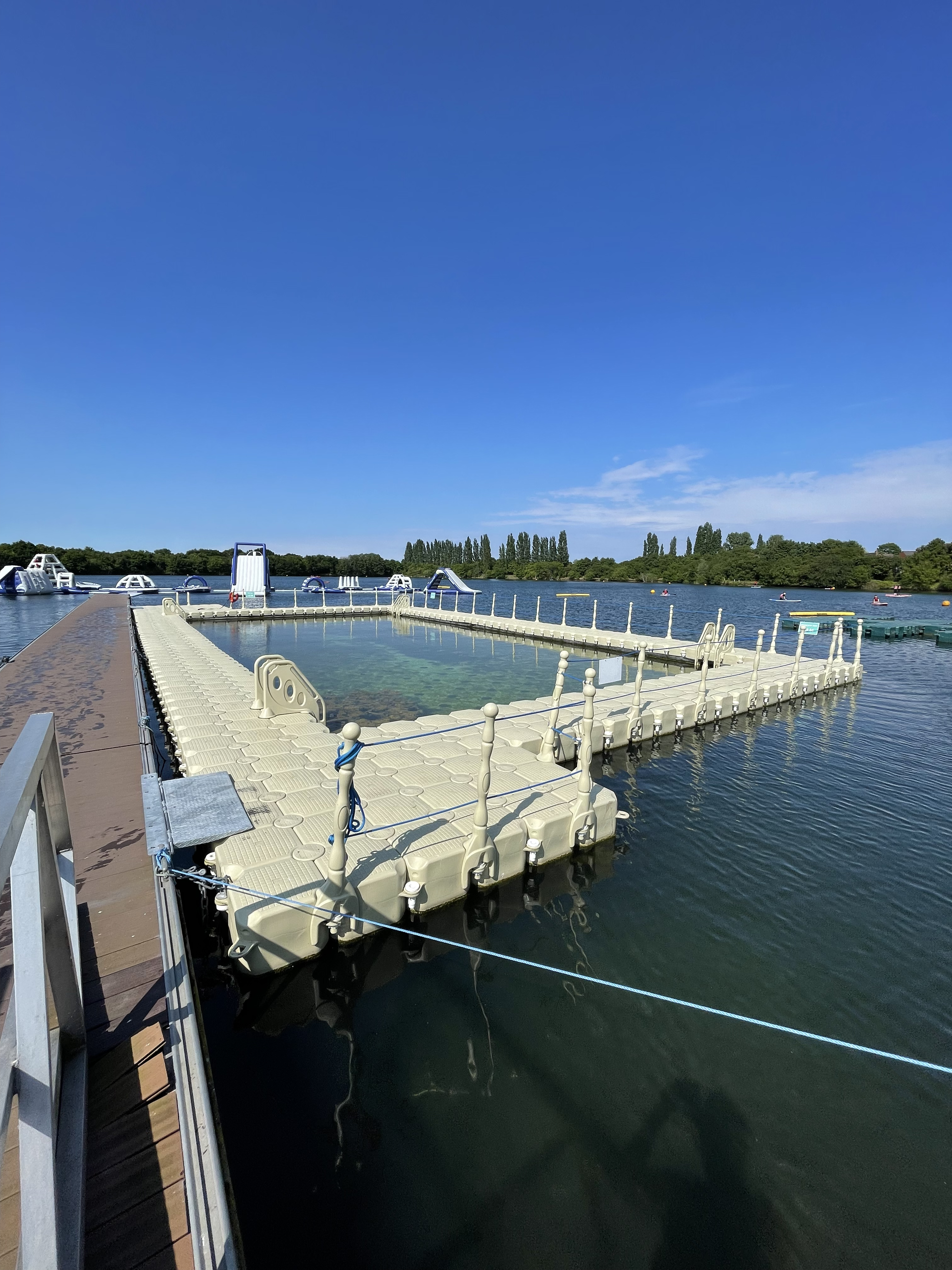 Hatfield Outdoor Activity Centre outdoor swimming 2