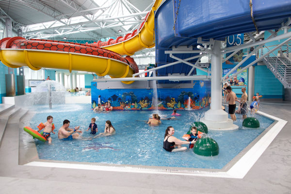 The Dome swimming pool