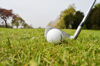 Golf ball and golf club